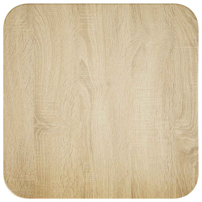 Tavolino da salotto Rovere Sonoma 40 x 40 x 45 cm | homemem39