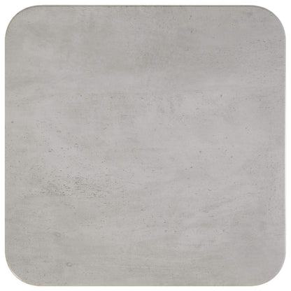 Tavolino da salotto Grigio Cemento 40 x 40 x 45 cm | homemem39