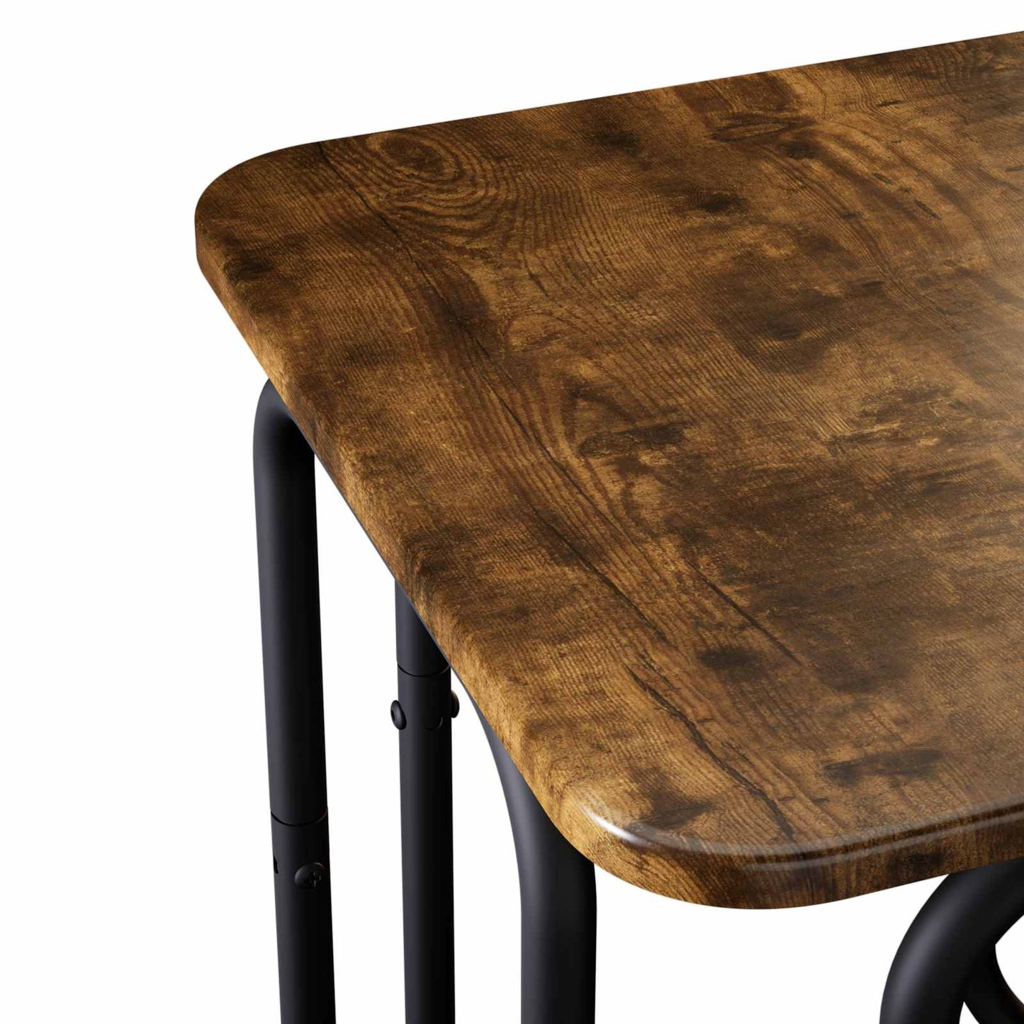 Tavolino da salotto Rovere Fumo 40 x 40 x 45 cm | homemem39