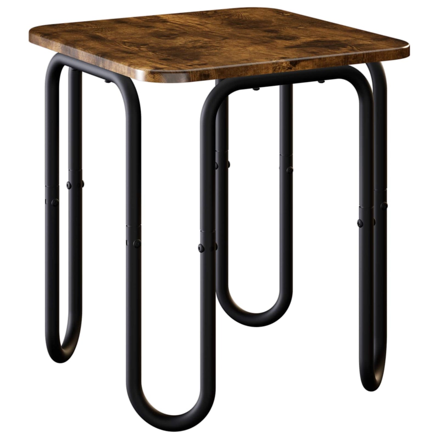 Tavolino da salotto Rovere Fumo 40 x 40 x 45 cm | homemem39