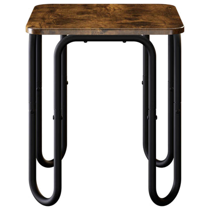 Tavolino da salotto Rovere Fumo 40 x 40 x 45 cm | homemem39