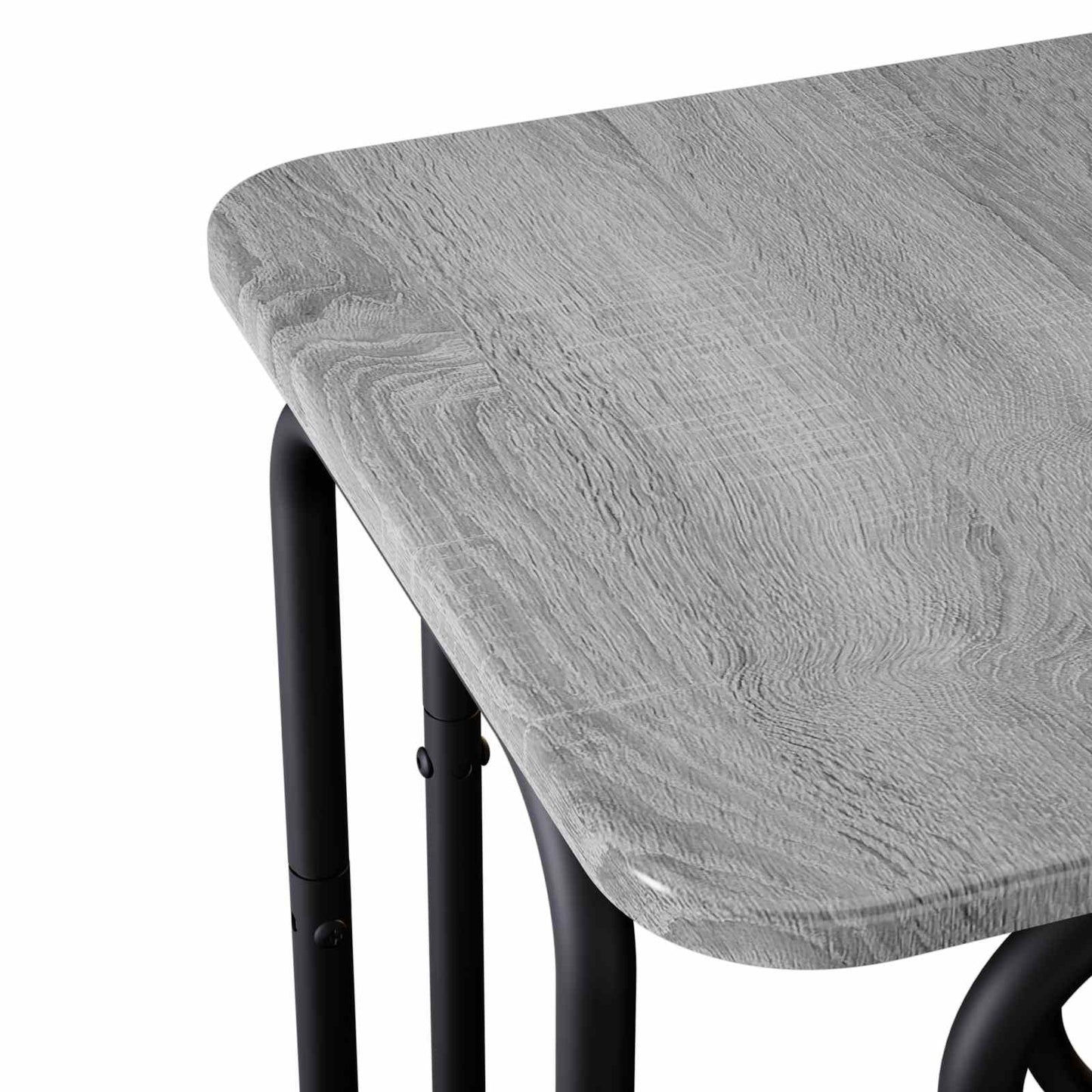 Tavolino da salotto Sonoma grigio 40 x 40 x 45 cm | homemem39