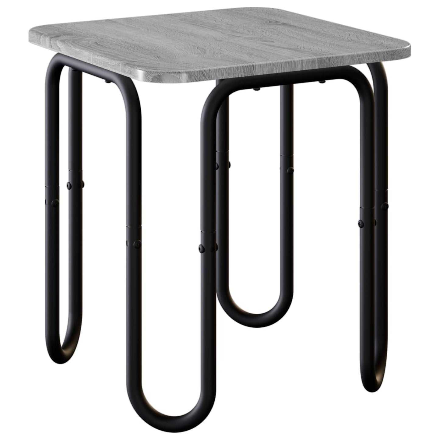 Tavolino da salotto Sonoma grigio 40 x 40 x 45 cm | homemem39