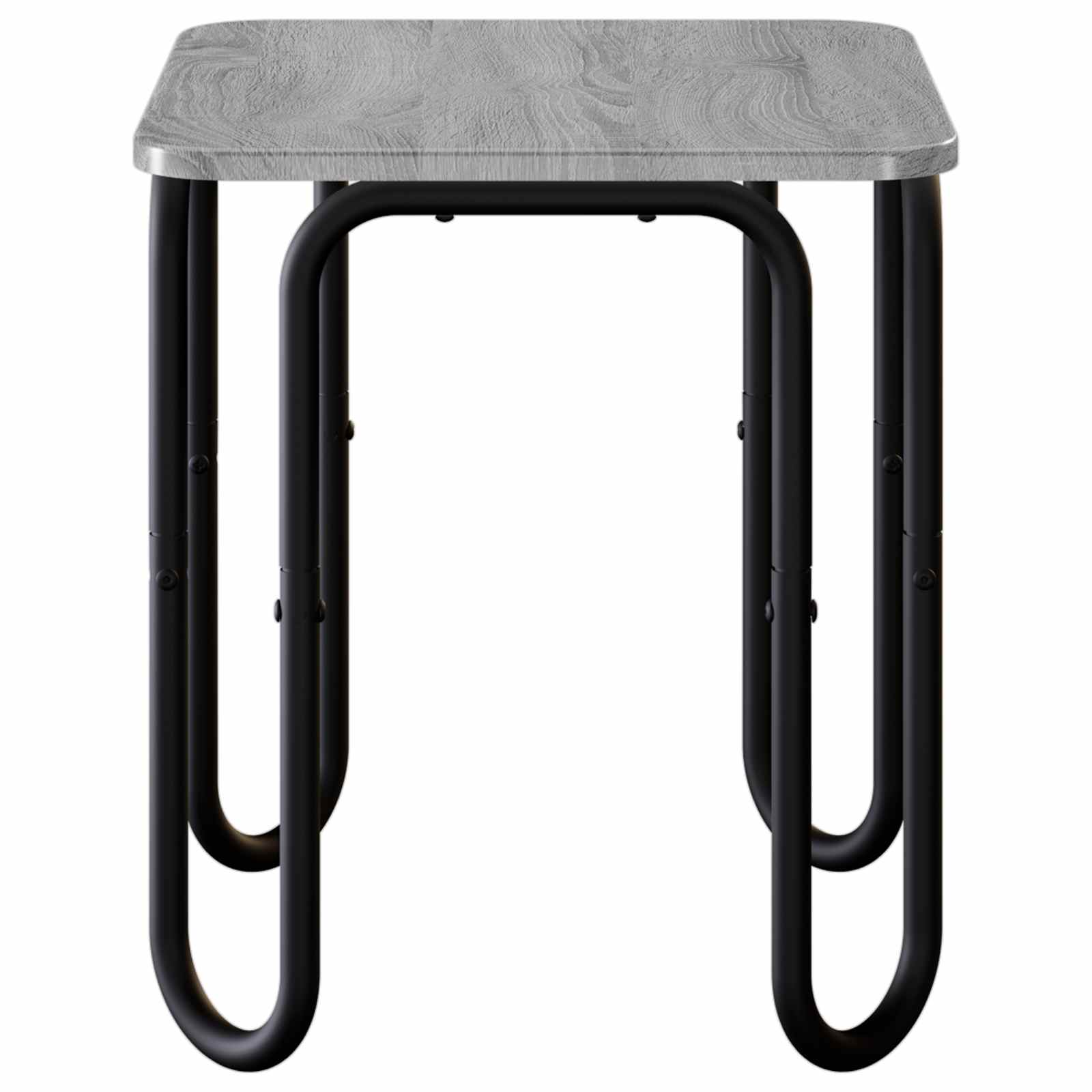 Tavolino da salotto Sonoma grigio 40 x 40 x 45 cm | homemem39