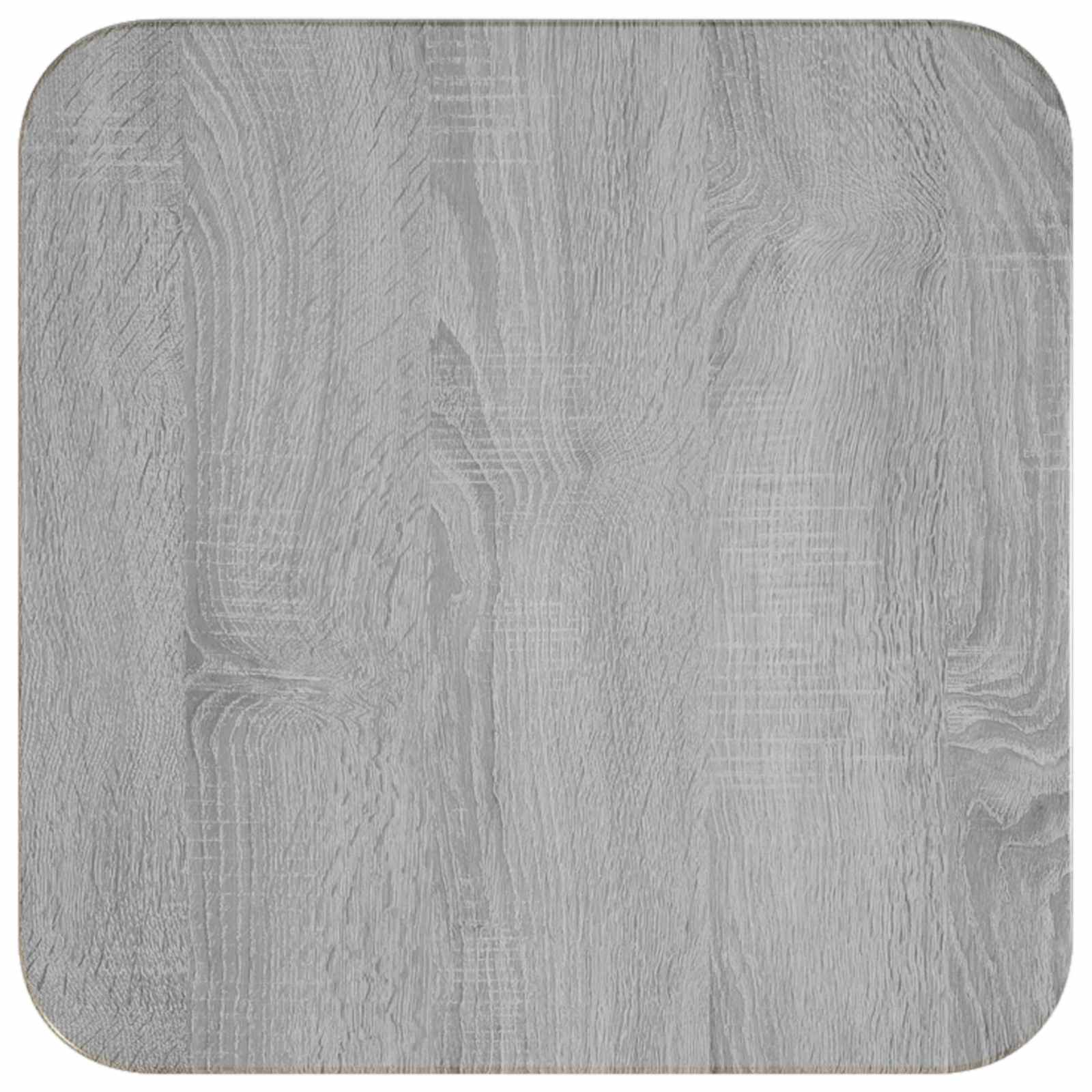 Tavolino da salotto Sonoma grigio 40 x 40 x 45 cm | homemem39