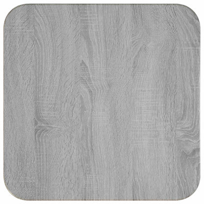 Tavolino da salotto Sonoma grigio 40 x 40 x 45 cm | homemem39
