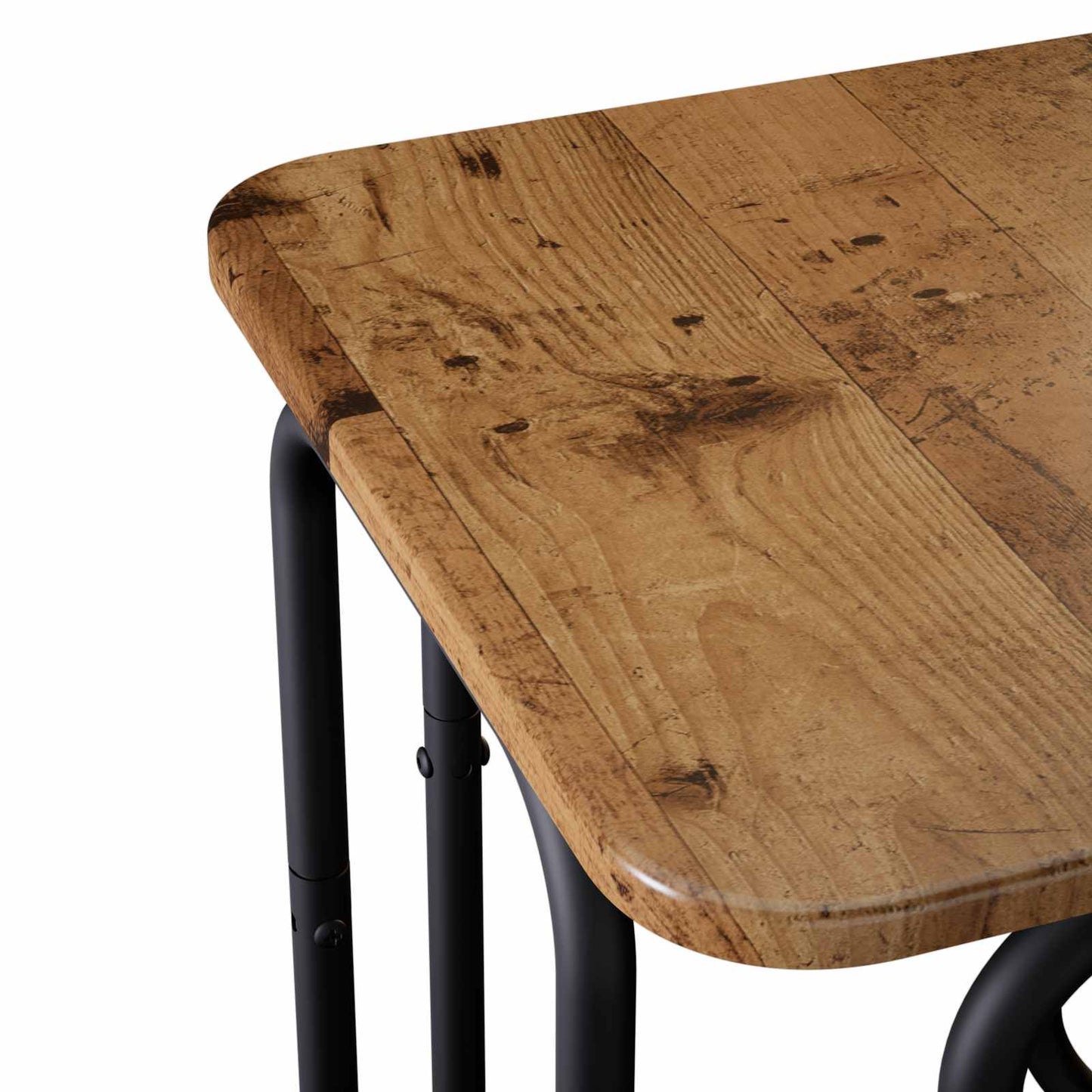 Tavolino da salotto Legno antico 40 x 40 x 45 cm | homemem39