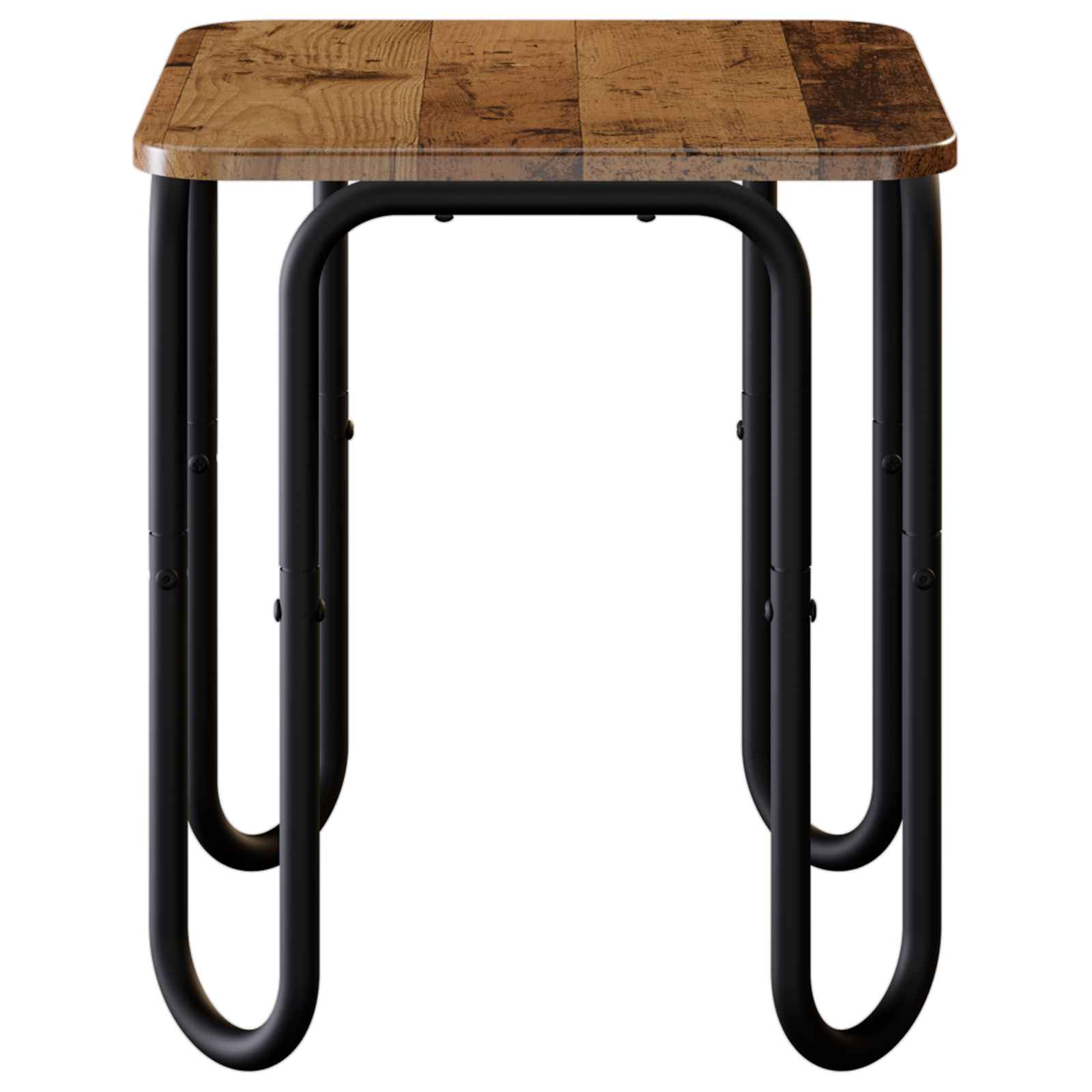Tavolino da salotto Legno antico 40 x 40 x 45 cm | homemem39