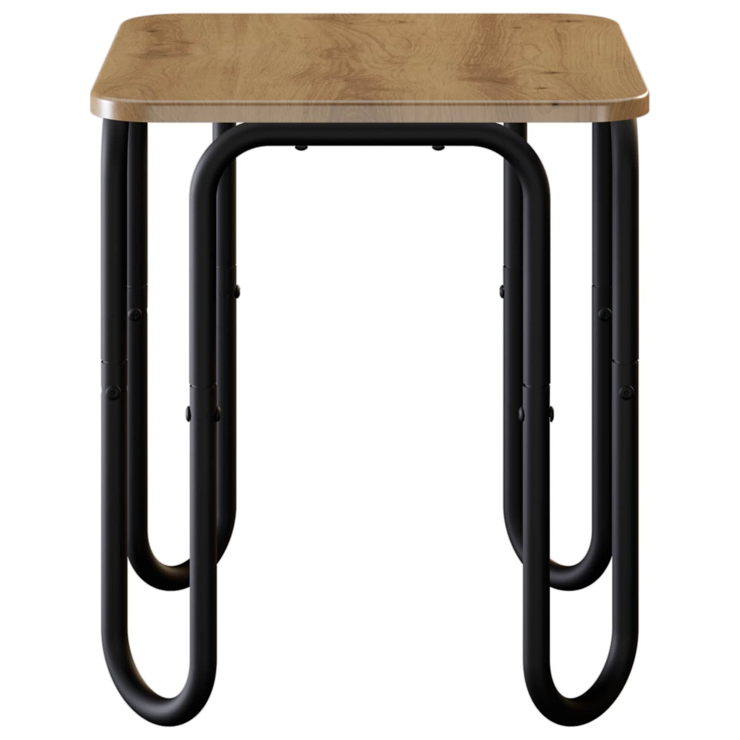 Tavolino da salotto Rovere Artigianale 40 x 40 x 45 cm | homemem39