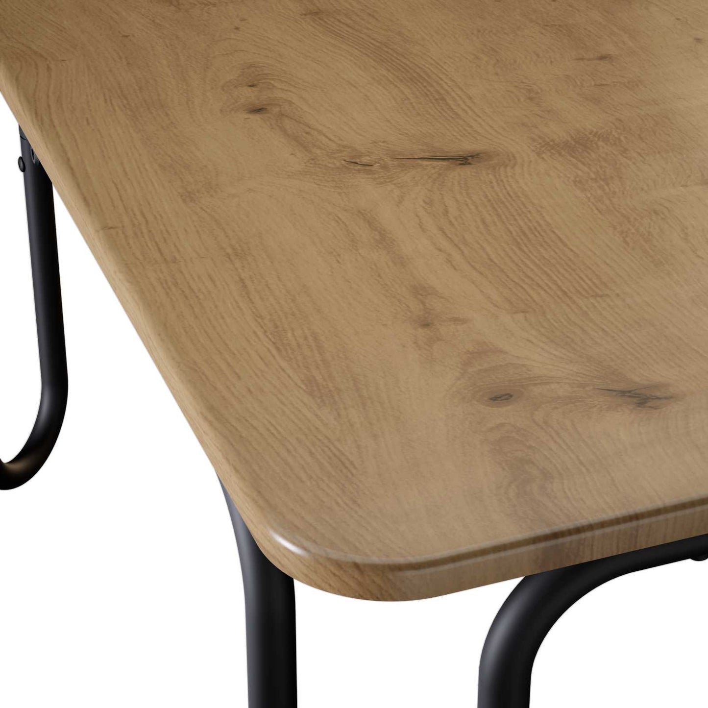Tavolino da salotto Rovere Artigianale 79,5 x 79,5 x 45 cm | homemem39