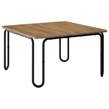 Tavolino da salotto Rovere Artigianale 79,5 x 79,5 x 45 cm | homemem39