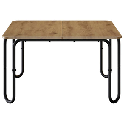 Tavolino da salotto Rovere Artigianale 79,5 x 79,5 x 45 cm | homemem39
