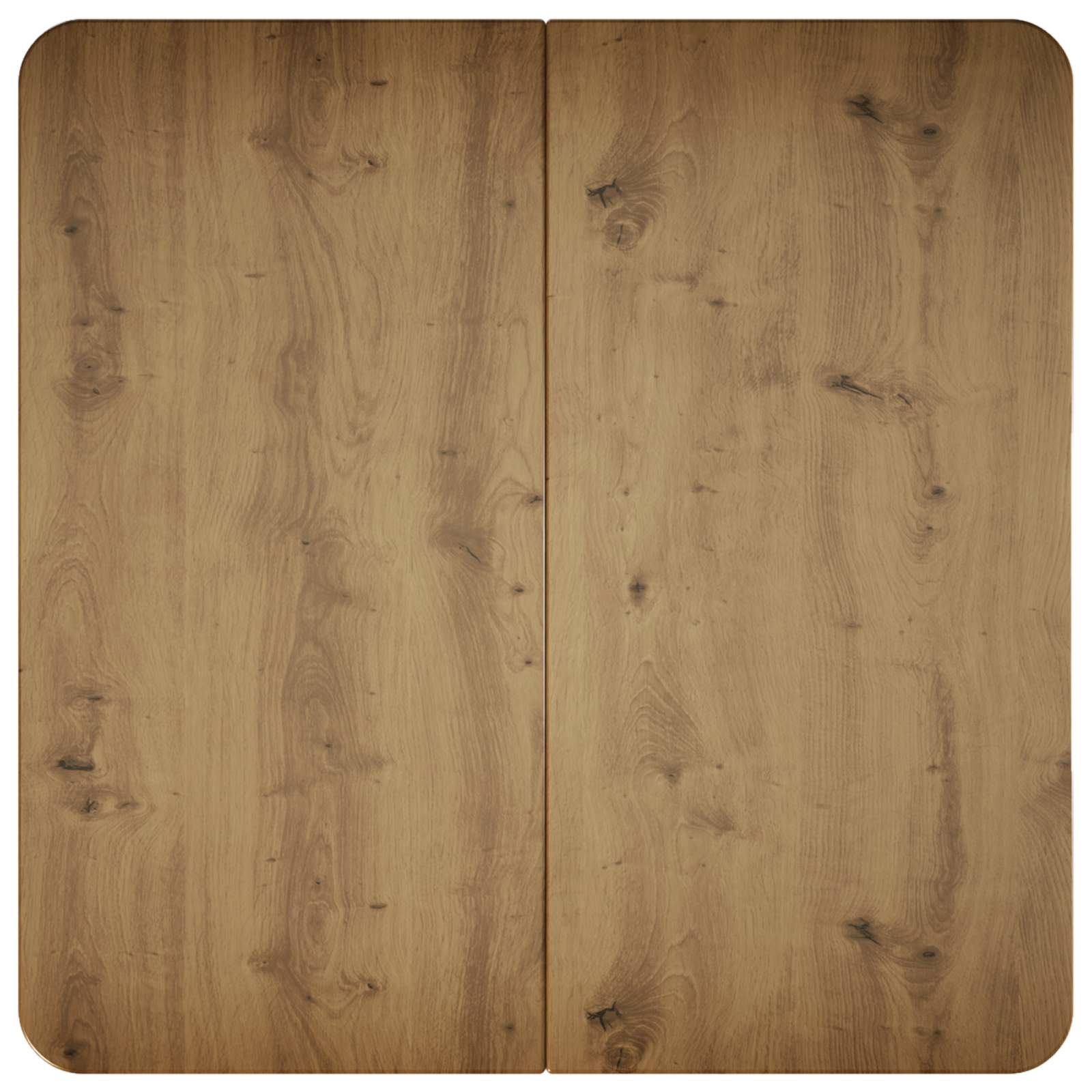 Tavolino da salotto Rovere Artigianale 79,5 x 79,5 x 45 cm | homemem39