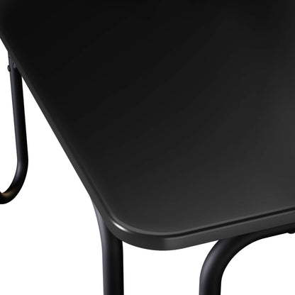 Tavolino da salotto Nero 100 x 100 x 45 cm Legno ingegnerizzato | homemem39