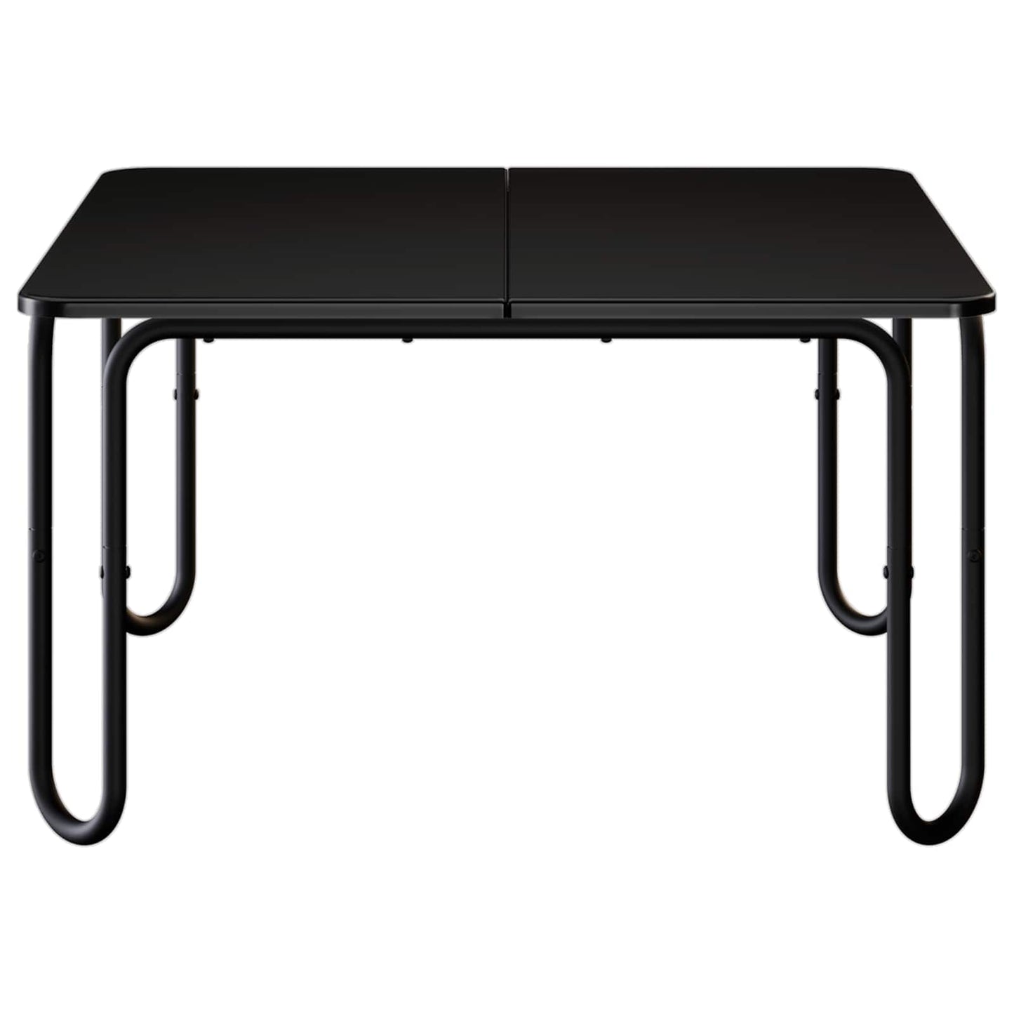 Tavolino da salotto Nero 100 x 100 x 45 cm Legno ingegnerizzato | homemem39