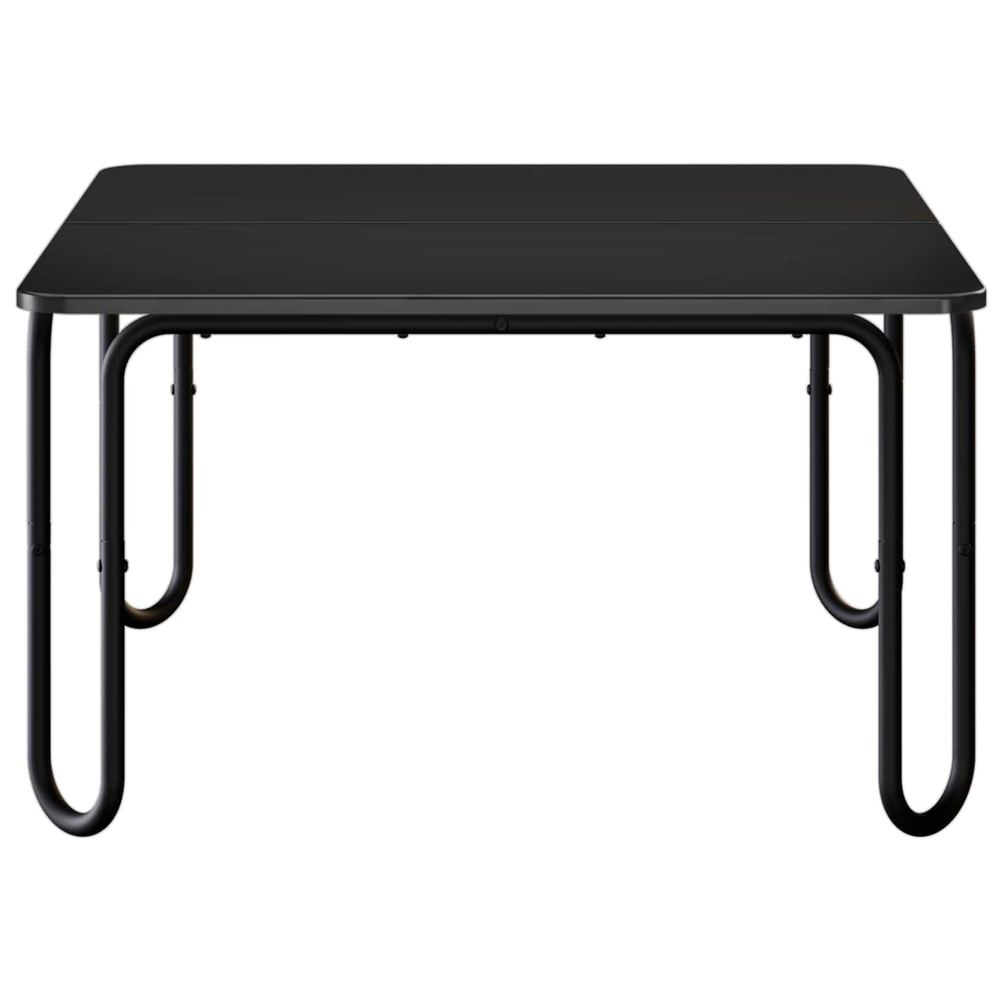 Tavolino da salotto Nero 100 x 100 x 45 cm Legno ingegnerizzato | homemem39