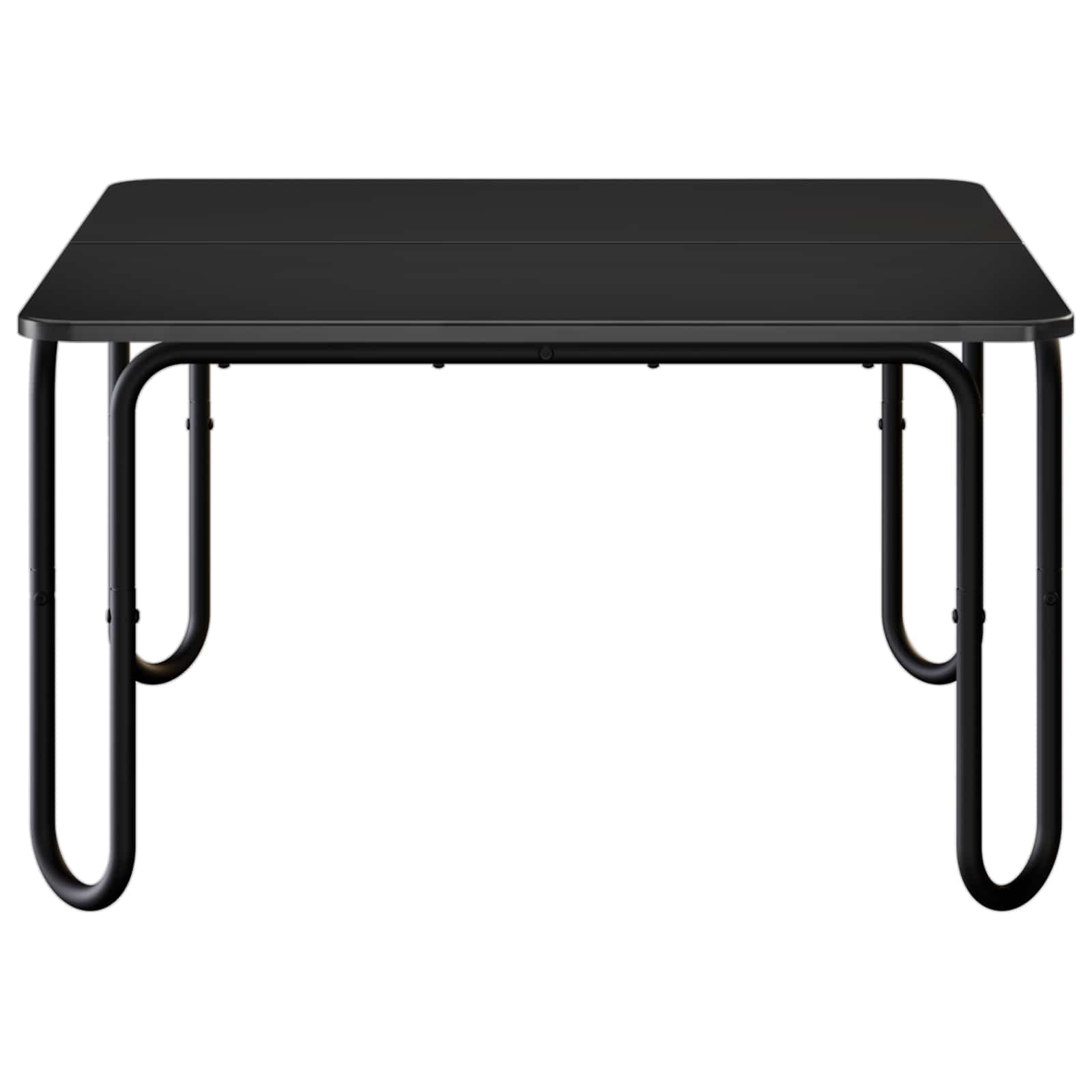 Tavolino da salotto Nero 100 x 100 x 45 cm Legno ingegnerizzato | homemem39