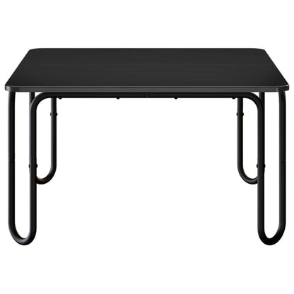 Tavolino da salotto Nero 100 x 100 x 45 cm Legno ingegnerizzato | homemem39