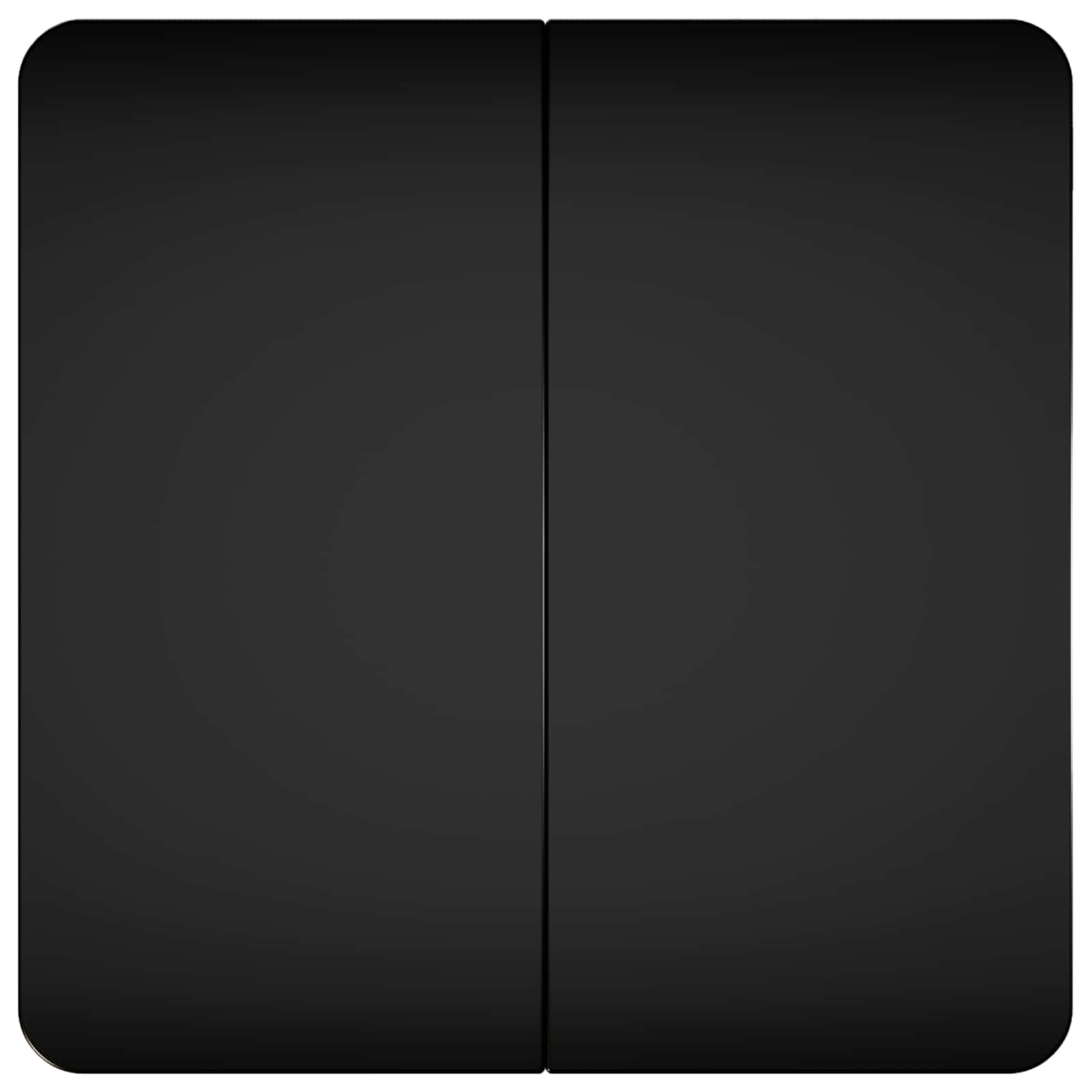 Tavolino da salotto Nero 100 x 100 x 45 cm Legno ingegnerizzato | homemem39