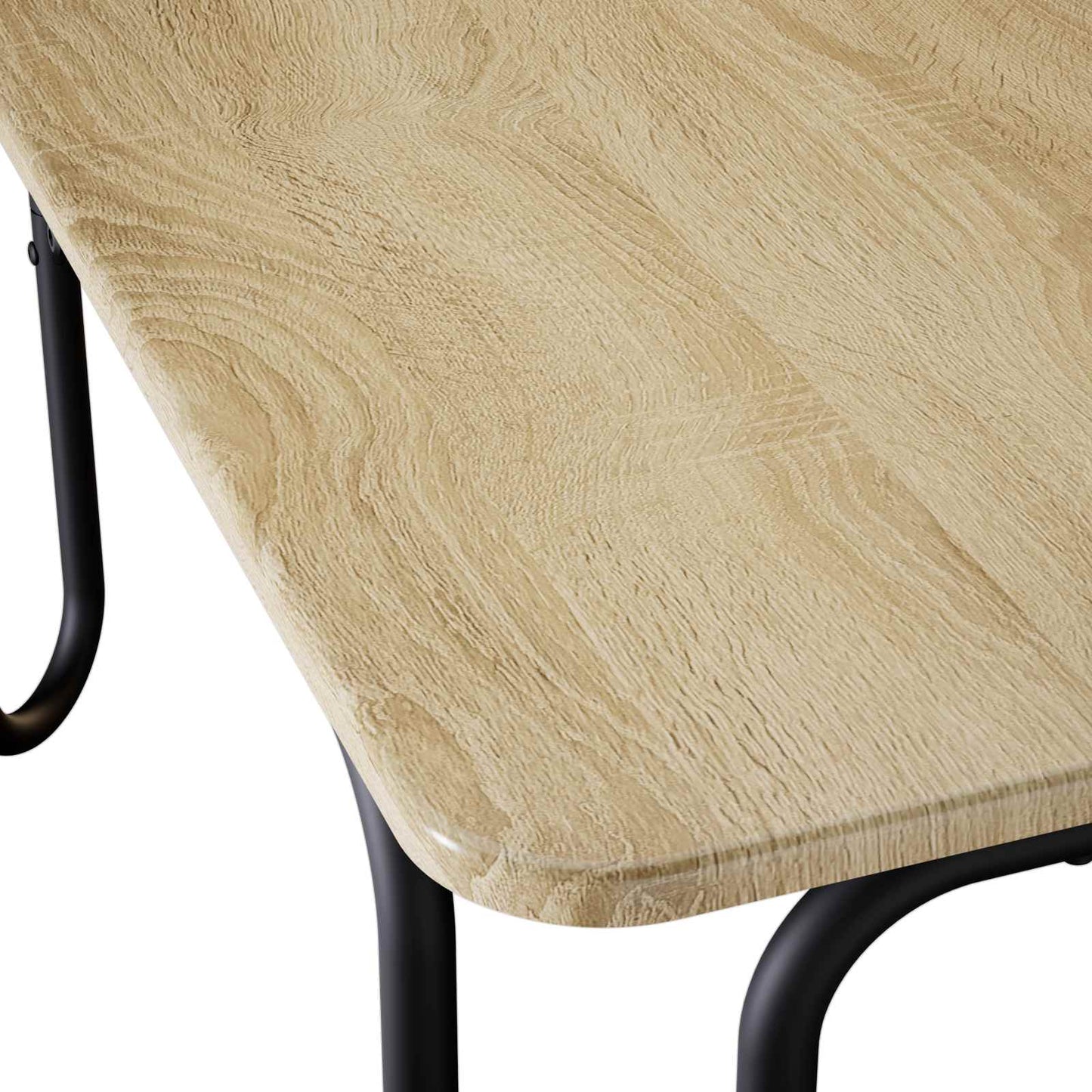 Tavolino da salotto Rovere Sonoma 100 x 100 x 45 cm | homemem39