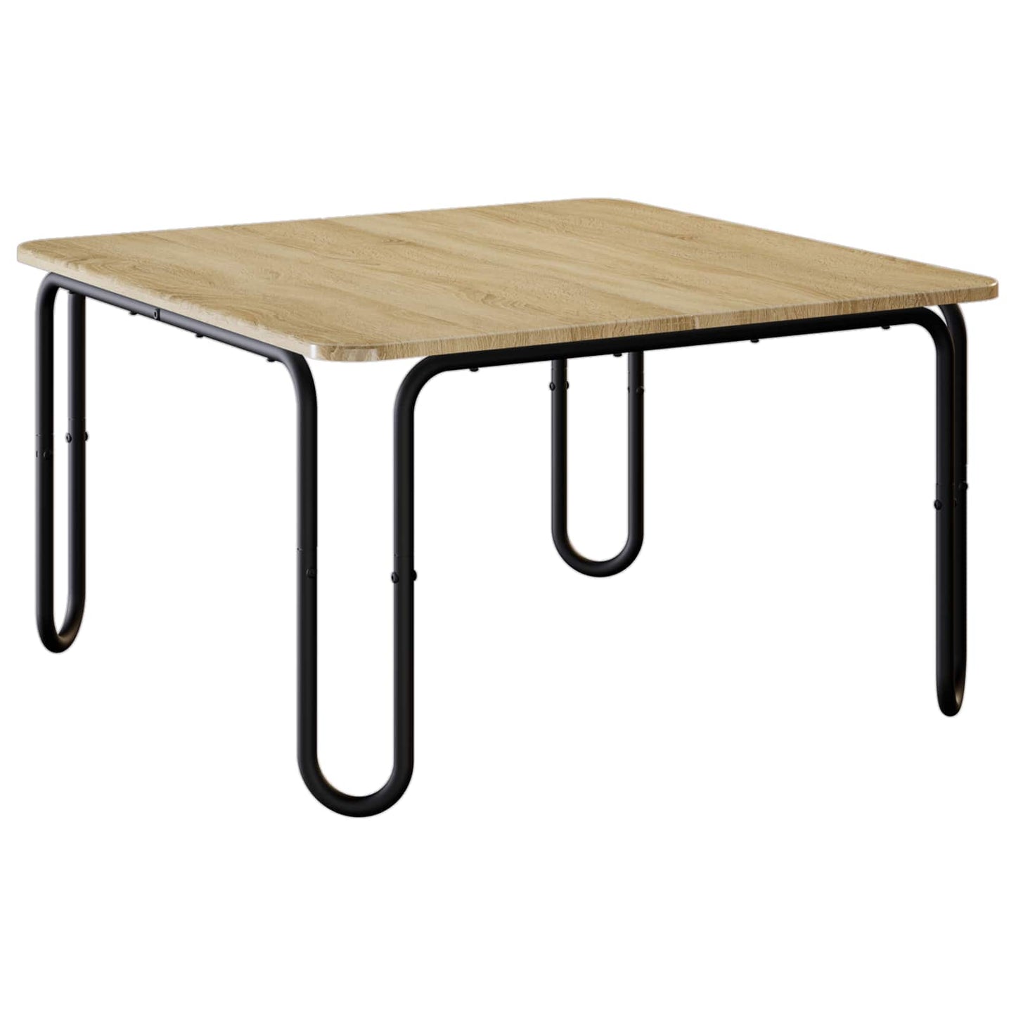 Tavolino da salotto Rovere Sonoma 100 x 100 x 45 cm | homemem39