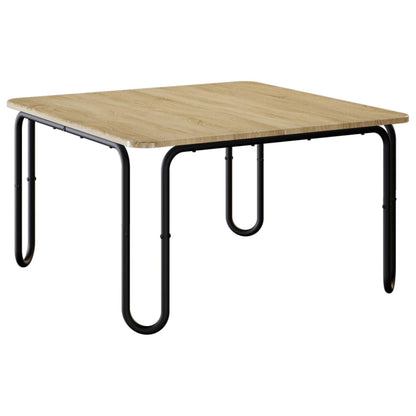 Tavolino da salotto Rovere Sonoma 100 x 100 x 45 cm | homemem39