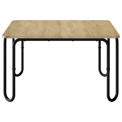 Tavolino da salotto Rovere Sonoma 100 x 100 x 45 cm | homemem39