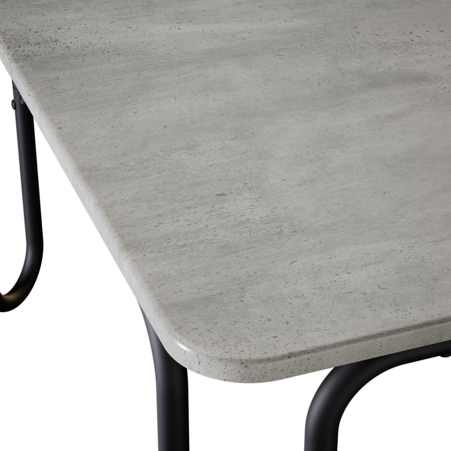 Tavolino da salotto Grigio Cemento 100 x 100 x 45 cm | homemem39