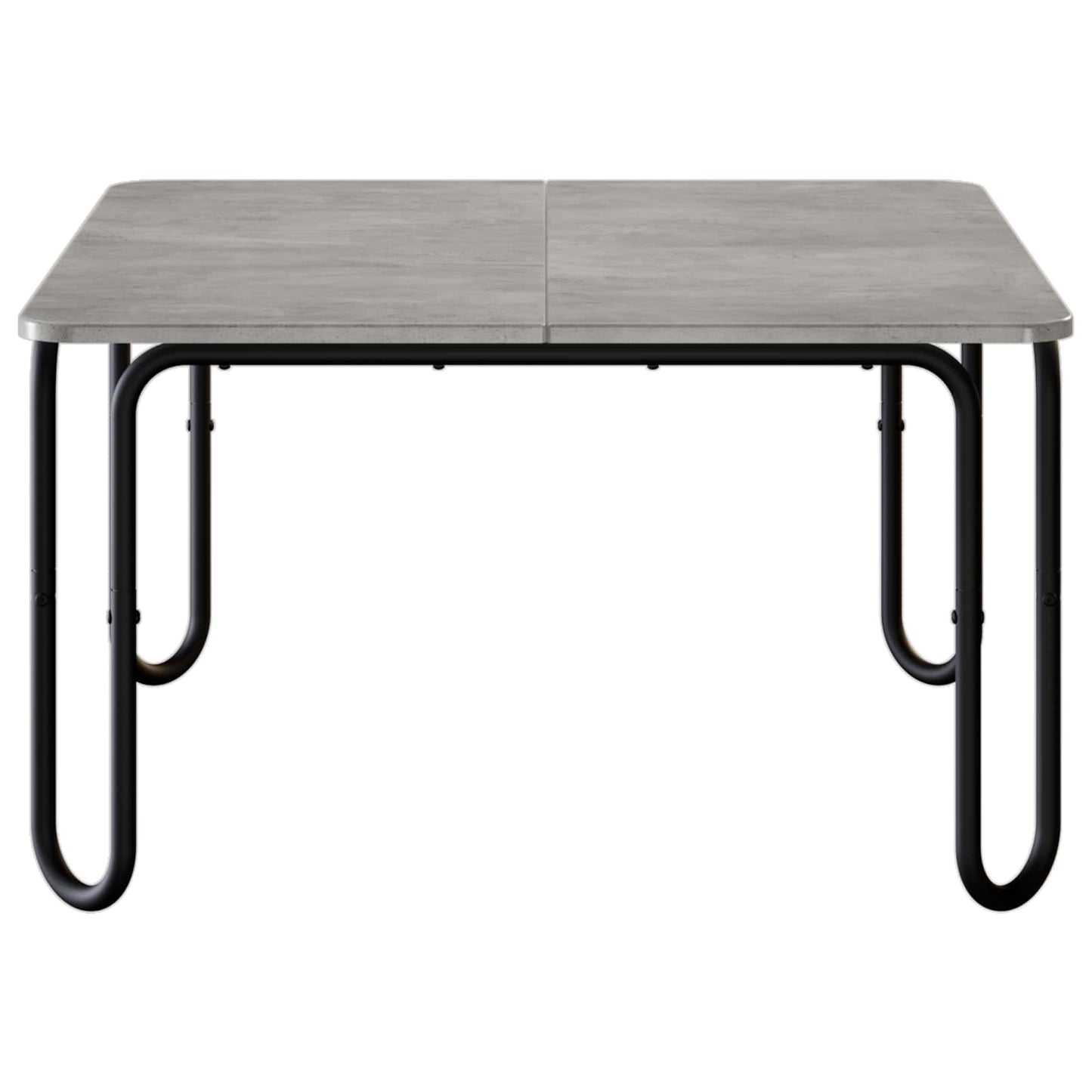 Tavolino da salotto Grigio Cemento 100 x 100 x 45 cm | homemem39
