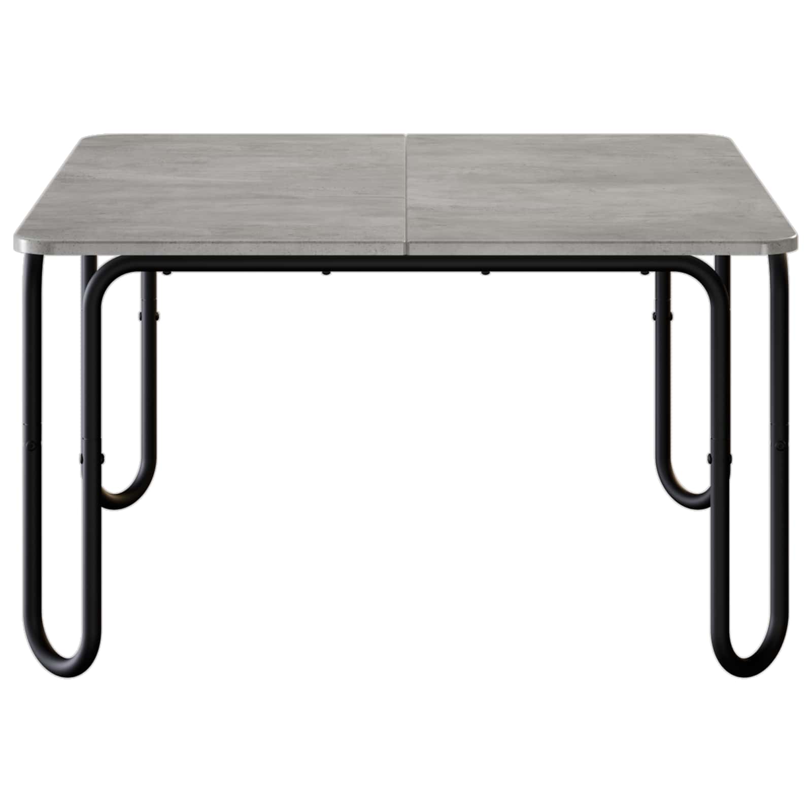 Tavolino da salotto Grigio Cemento 100 x 100 x 45 cm | homemem39