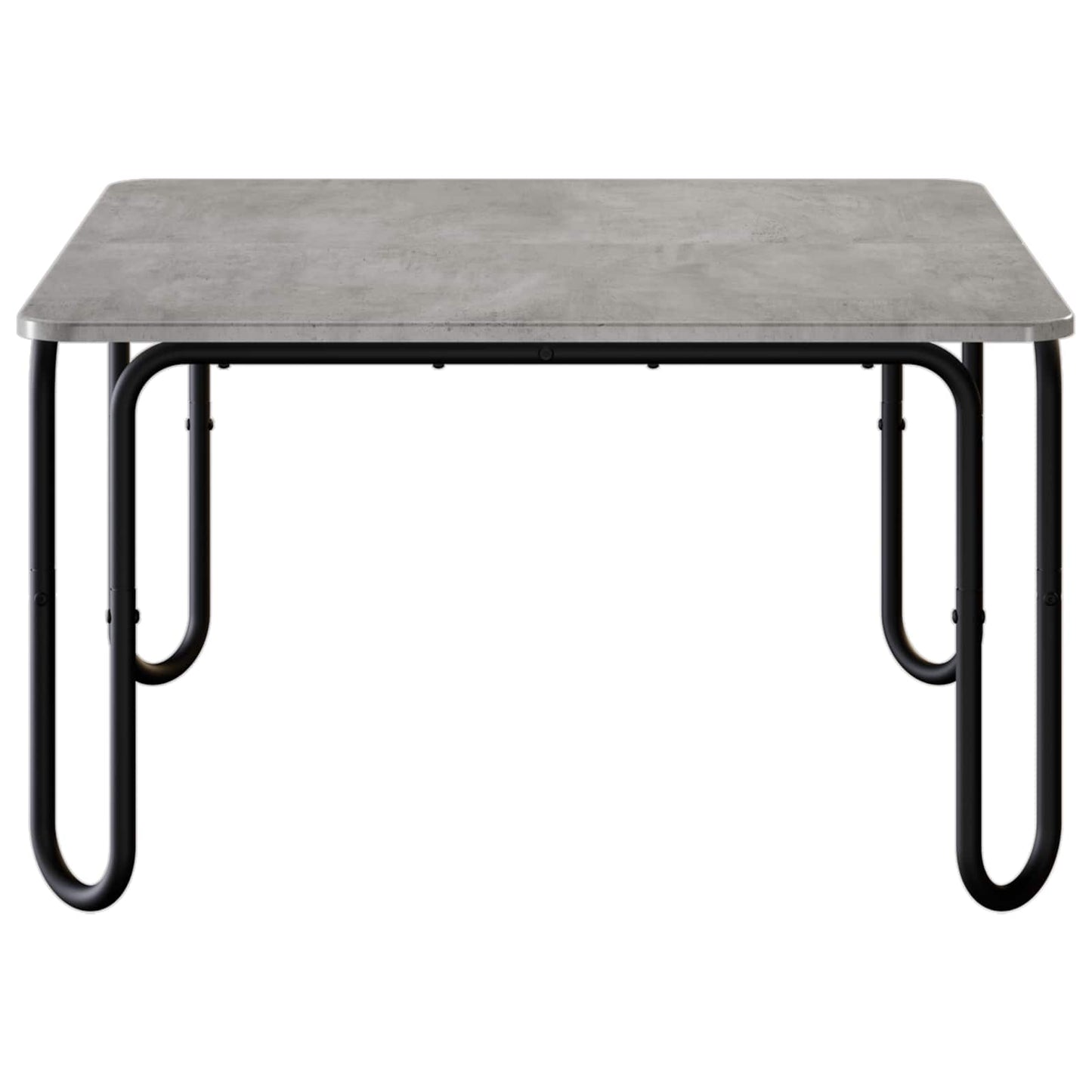 Tavolino da salotto Grigio Cemento 100 x 100 x 45 cm | homemem39