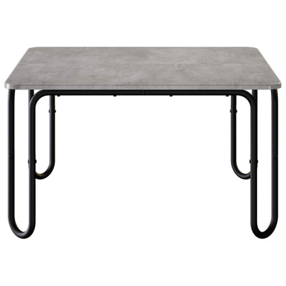 Tavolino da salotto Grigio Cemento 100 x 100 x 45 cm | homemem39