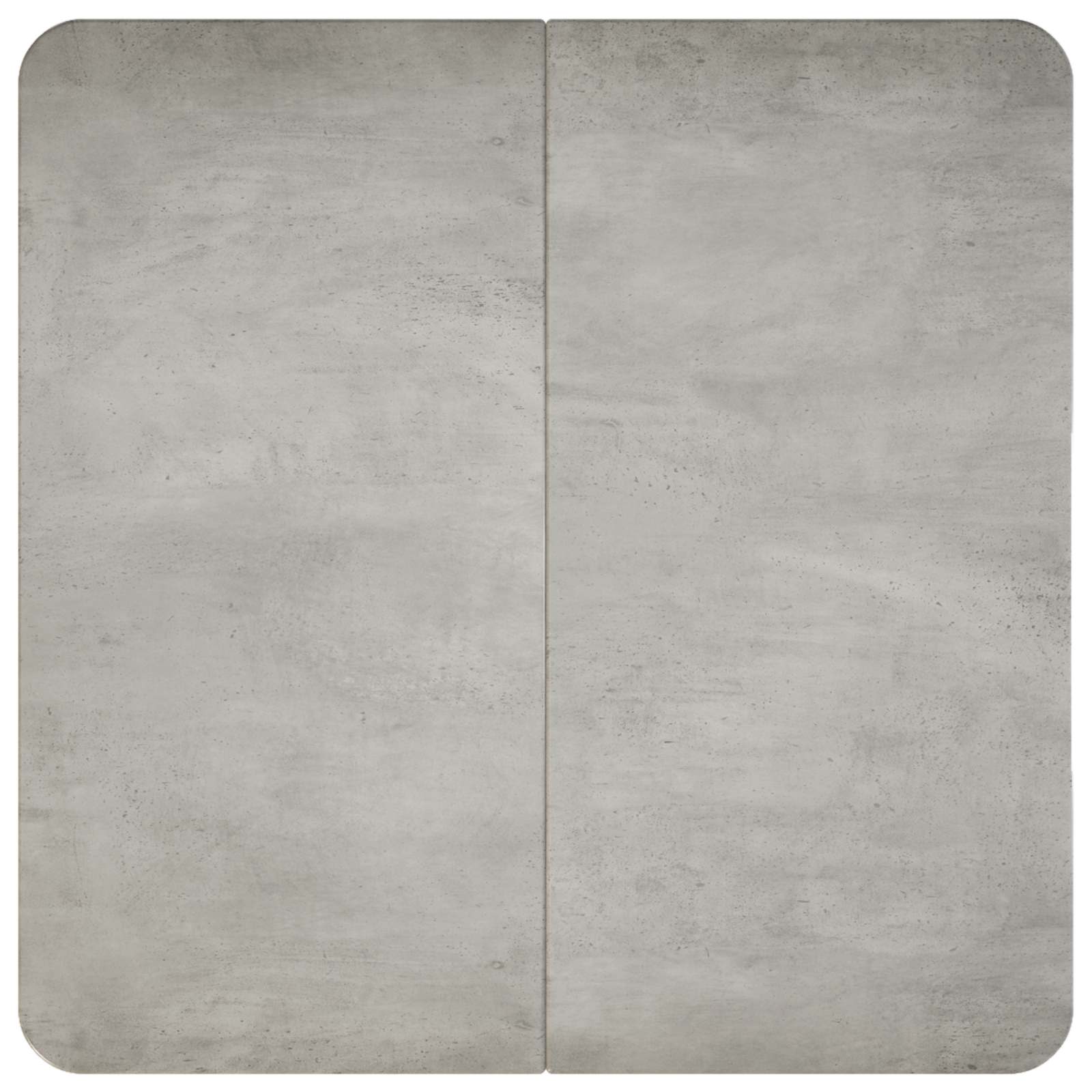 Tavolino da salotto Grigio Cemento 100 x 100 x 45 cm | homemem39