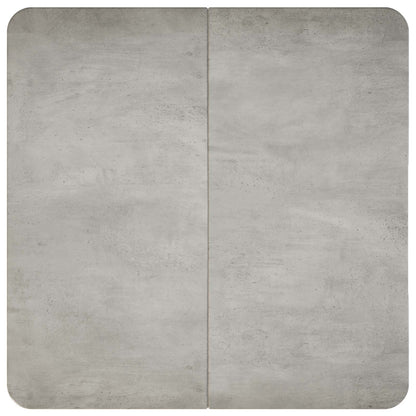 Tavolino da salotto Grigio Cemento 100 x 100 x 45 cm | homemem39