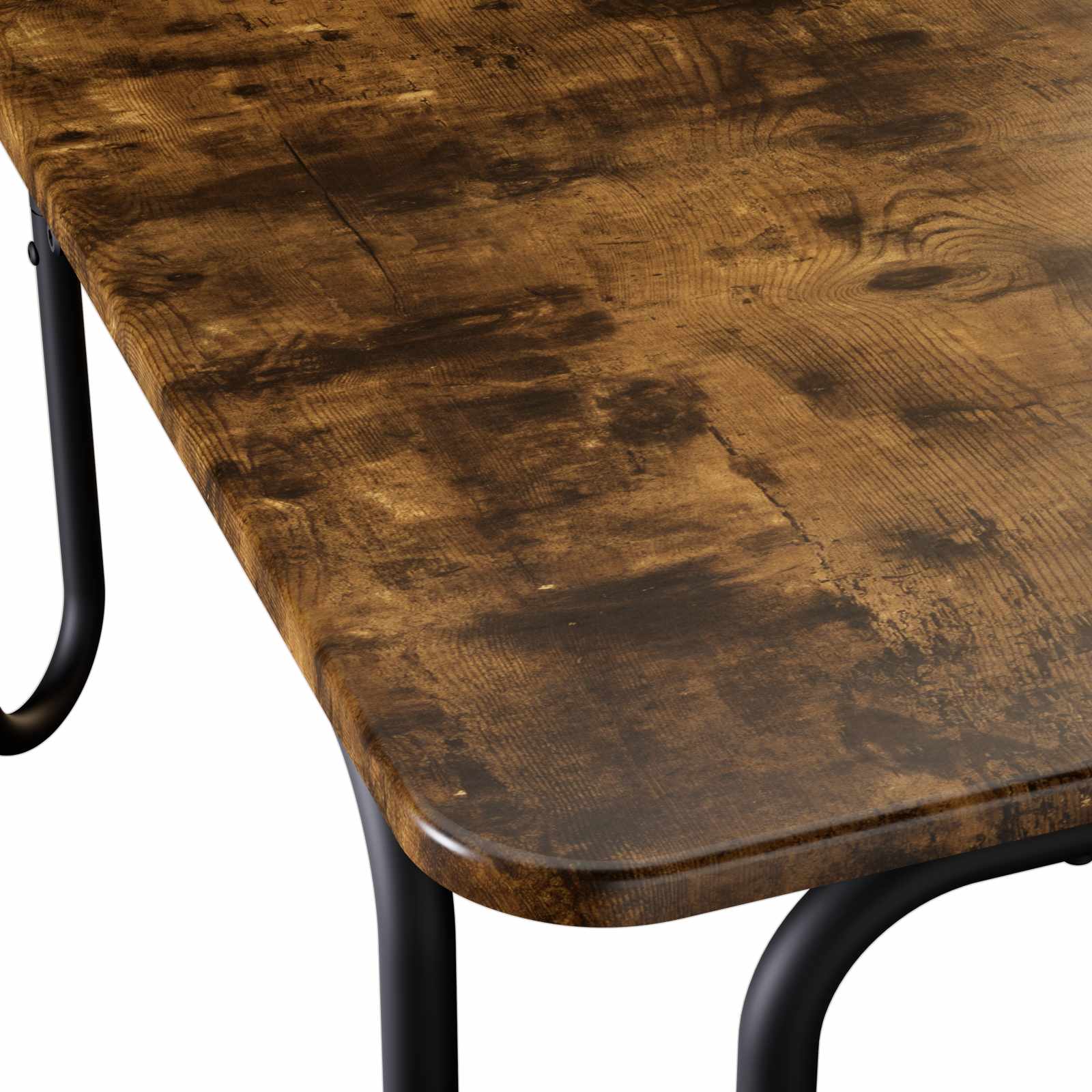 Tavolino da salotto Rovere Fumo 100 x 100 x 45 cm | homemem39