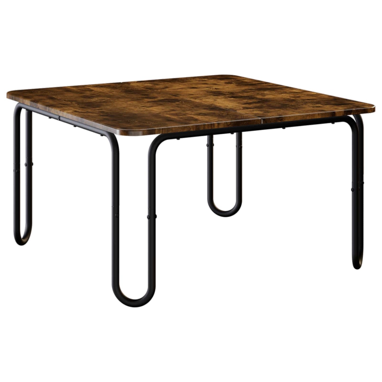 Tavolino da salotto Rovere Fumo 100 x 100 x 45 cm | homemem39