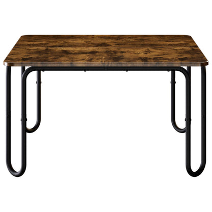 Tavolino da salotto Rovere Fumo 100 x 100 x 45 cm | homemem39