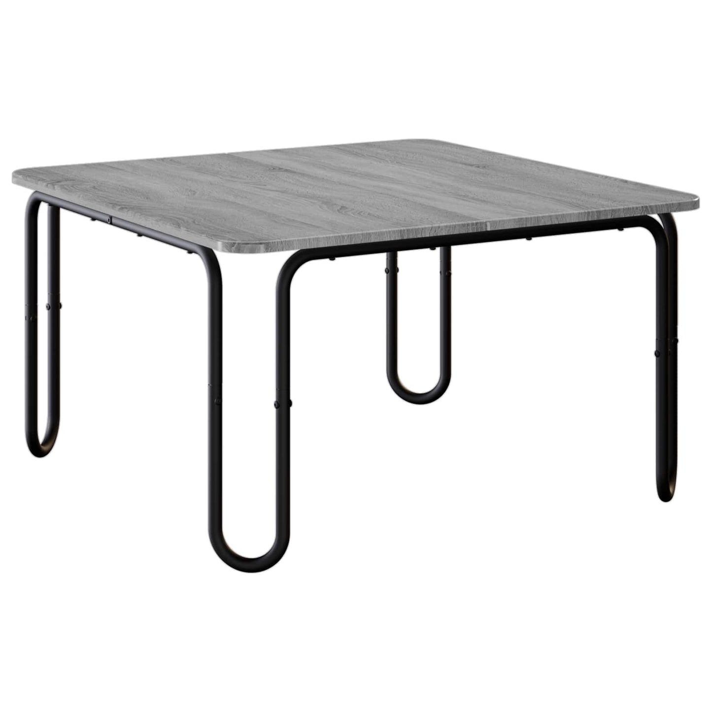 Tavolino da salotto Sonoma grigio 100 x 100 x 45 cm | homemem39
