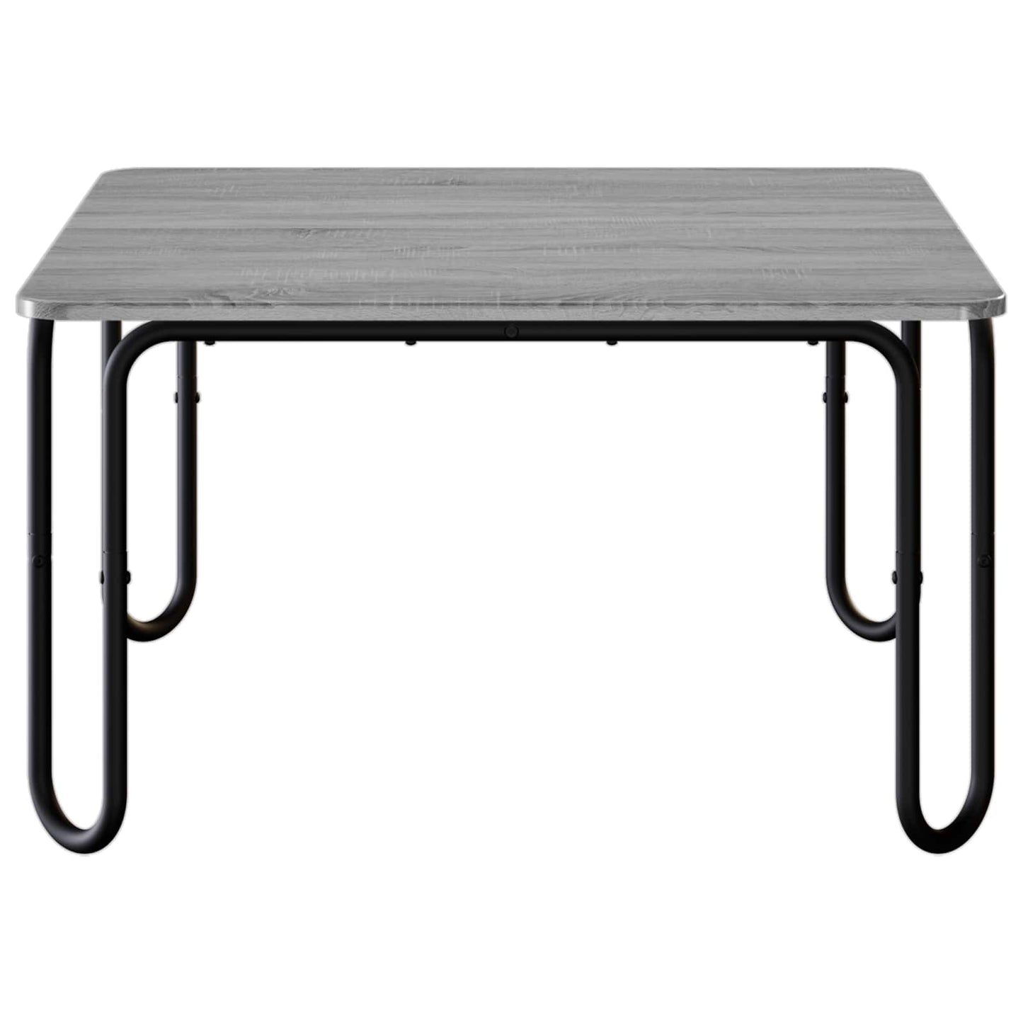 Tavolino da salotto Sonoma grigio 100 x 100 x 45 cm | homemem39
