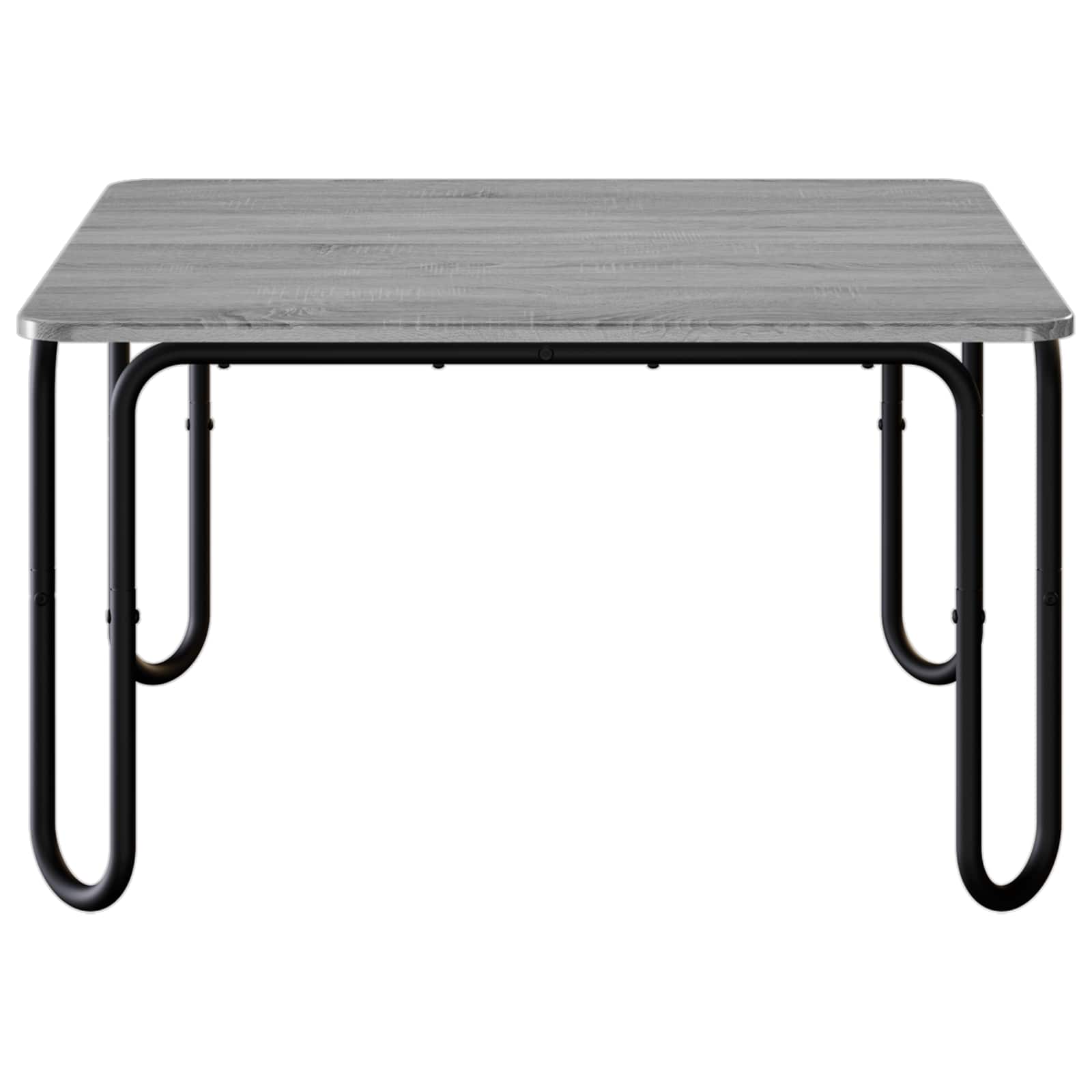 Tavolino da salotto Sonoma grigio 100 x 100 x 45 cm | homemem39
