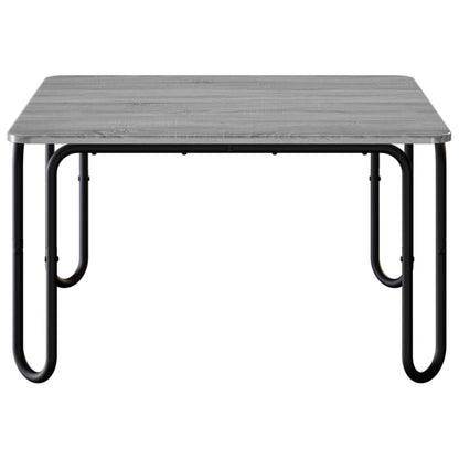 Tavolino da salotto Sonoma grigio 100 x 100 x 45 cm | homemem39