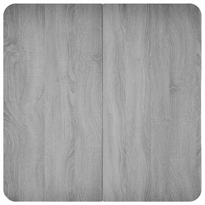 Tavolino da salotto Sonoma grigio 100 x 100 x 45 cm | homemem39