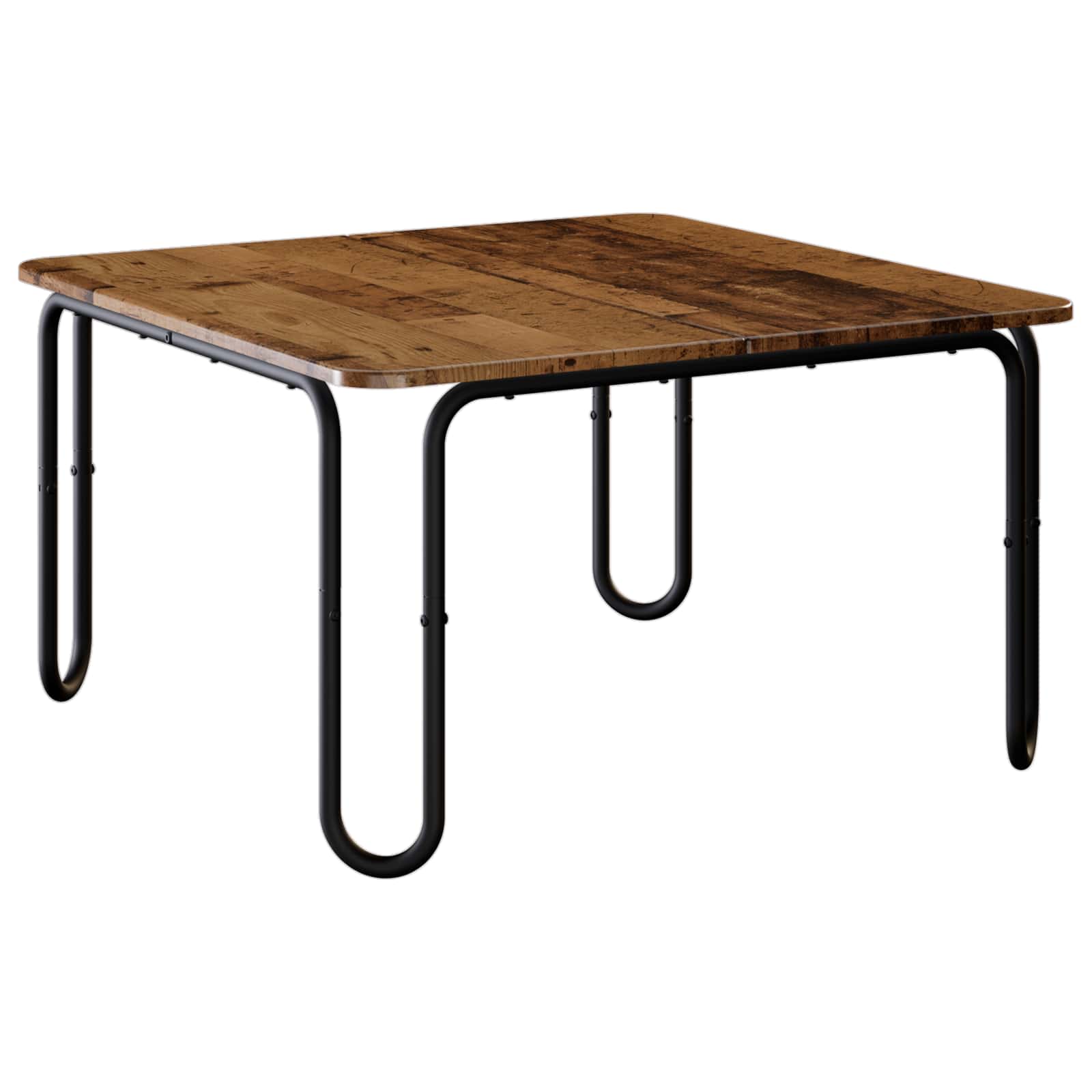 Tavolino da salotto Legno antico 100 x 100 x 45 cm | homemem39