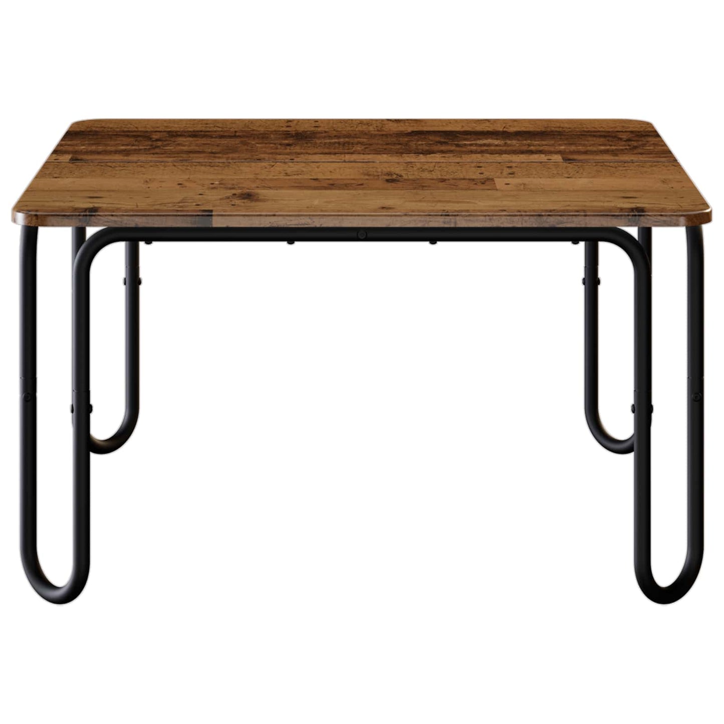 Tavolino da salotto Legno antico 100 x 100 x 45 cm | homemem39