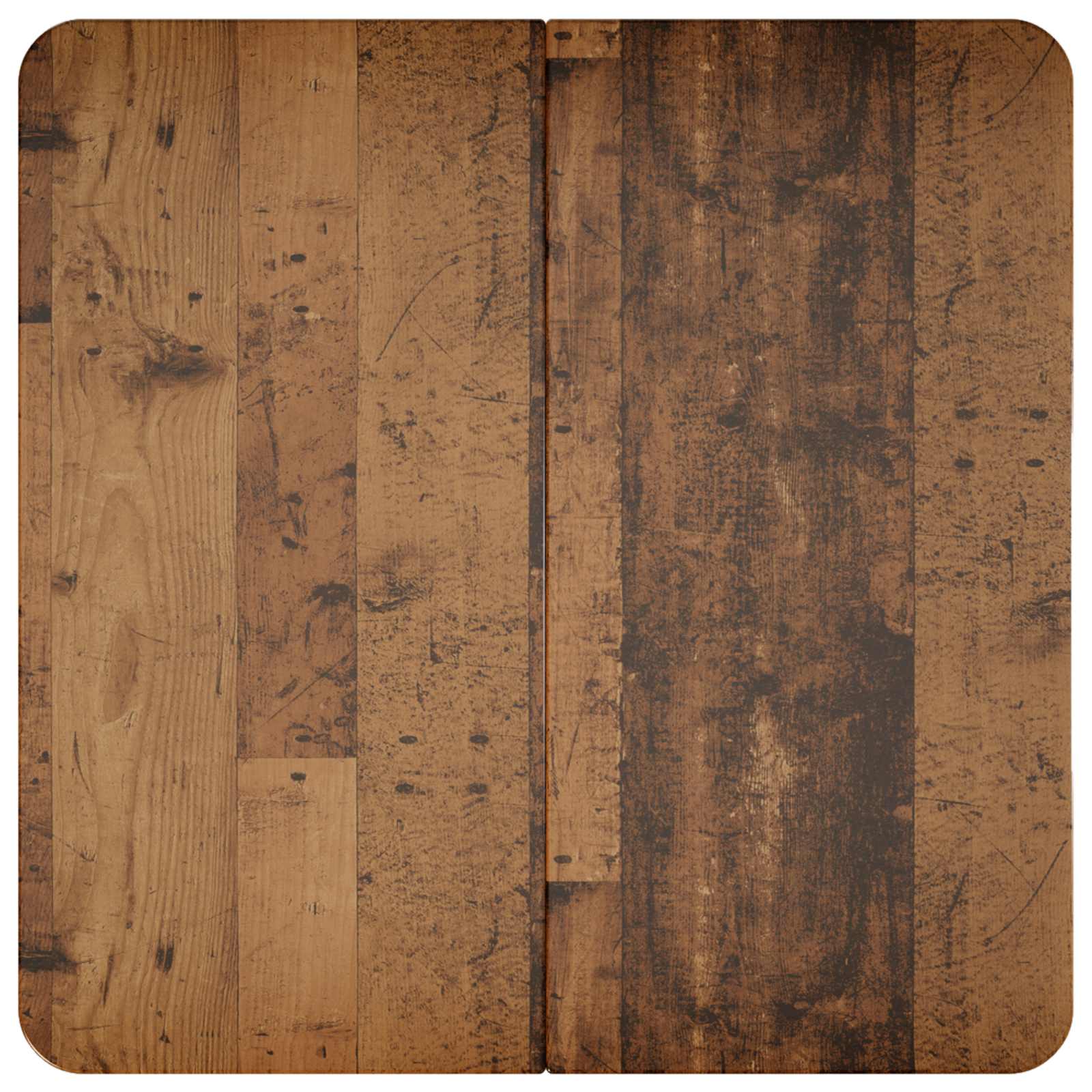 Tavolino da salotto Legno antico 100 x 100 x 45 cm | homemem39