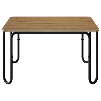 Tavolino da salotto Rovere Artigianale 100 x 100 x 45 cm | homemem39