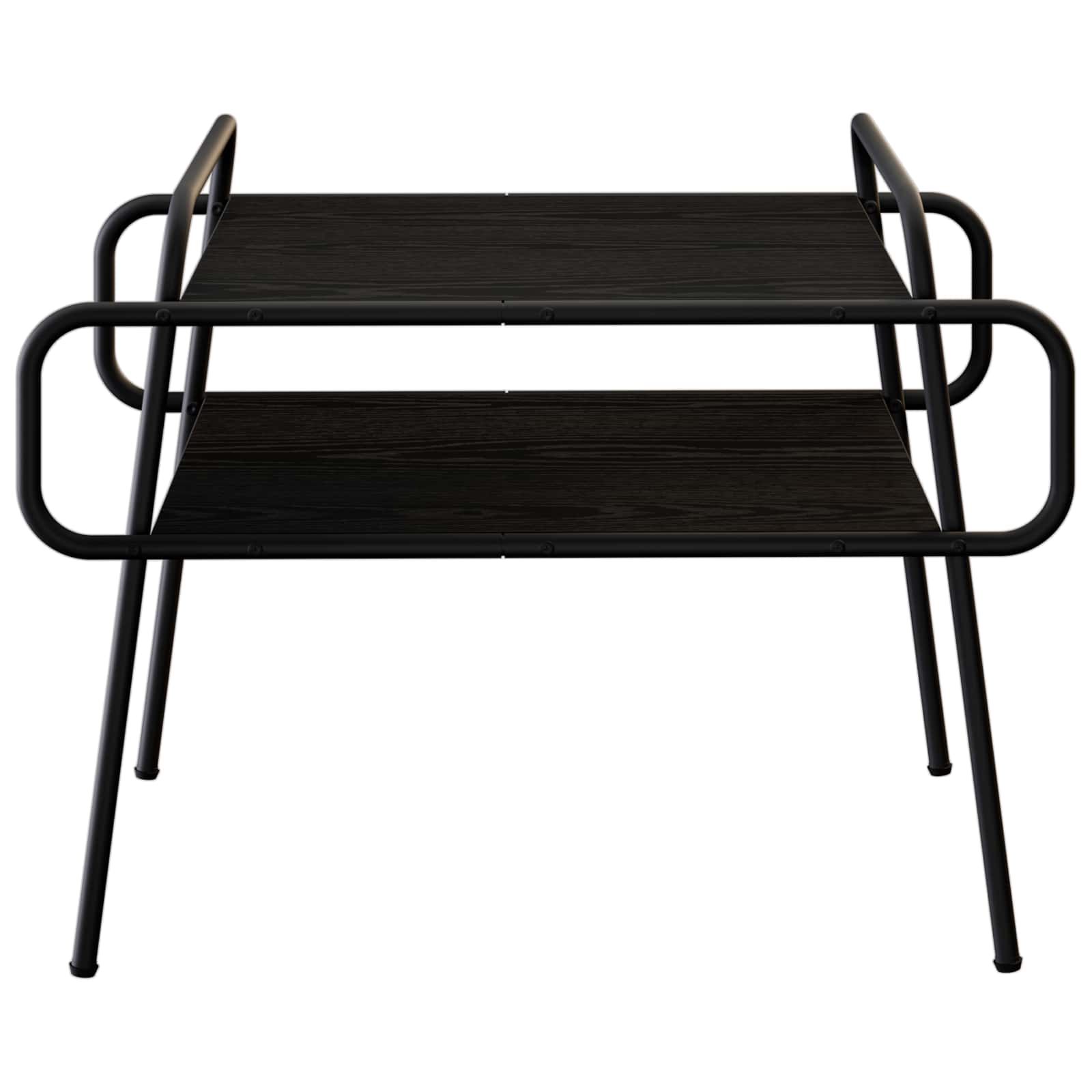 Tavolino da salotto Rovere Nero 70 x 50 x 51 cm | homemem39