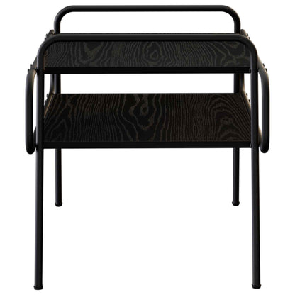Tavolino da salotto Rovere Nero 70 x 50 x 51 cm | homemem39
