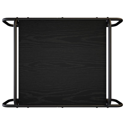 Tavolino da salotto Rovere Nero 70 x 50 x 51 cm | homemem39
