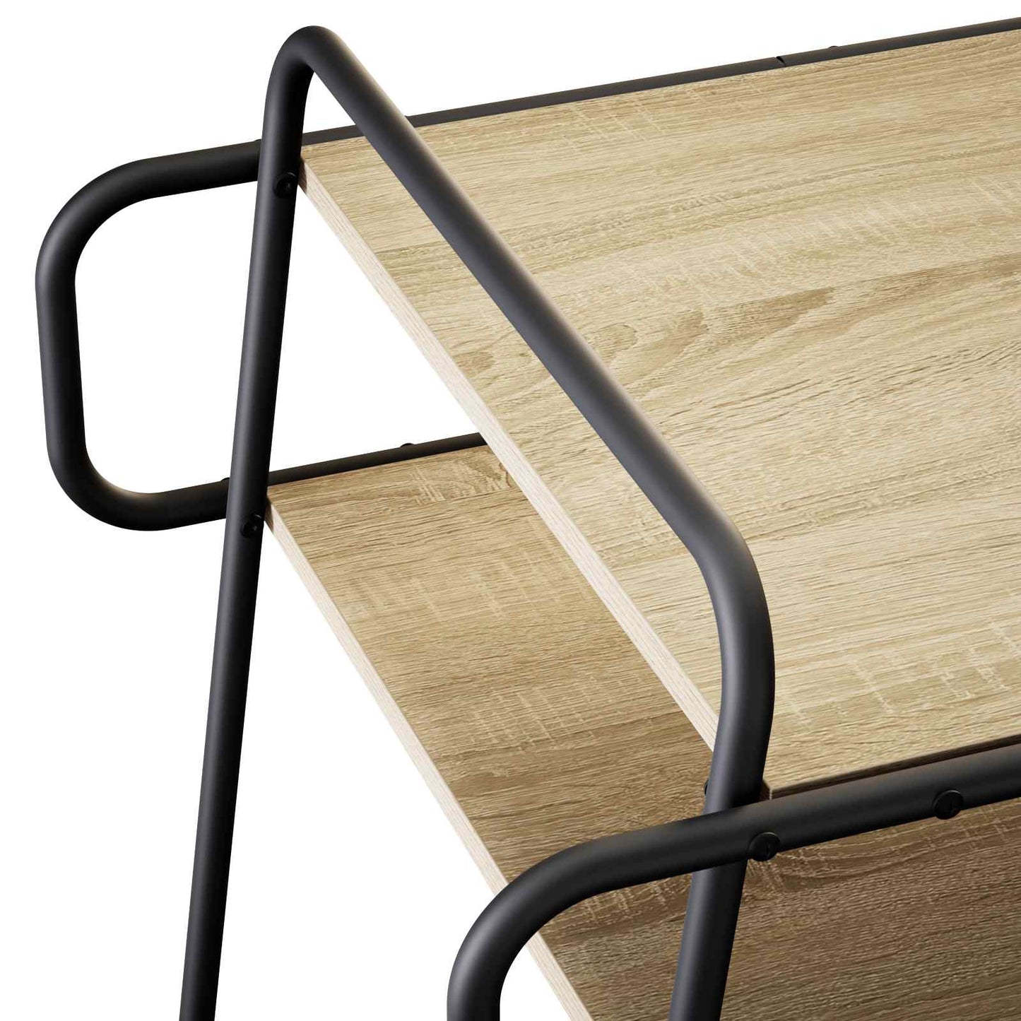 Tavolino da salotto Rovere Sonoma 70 x 50 x 51 cm | homemem39